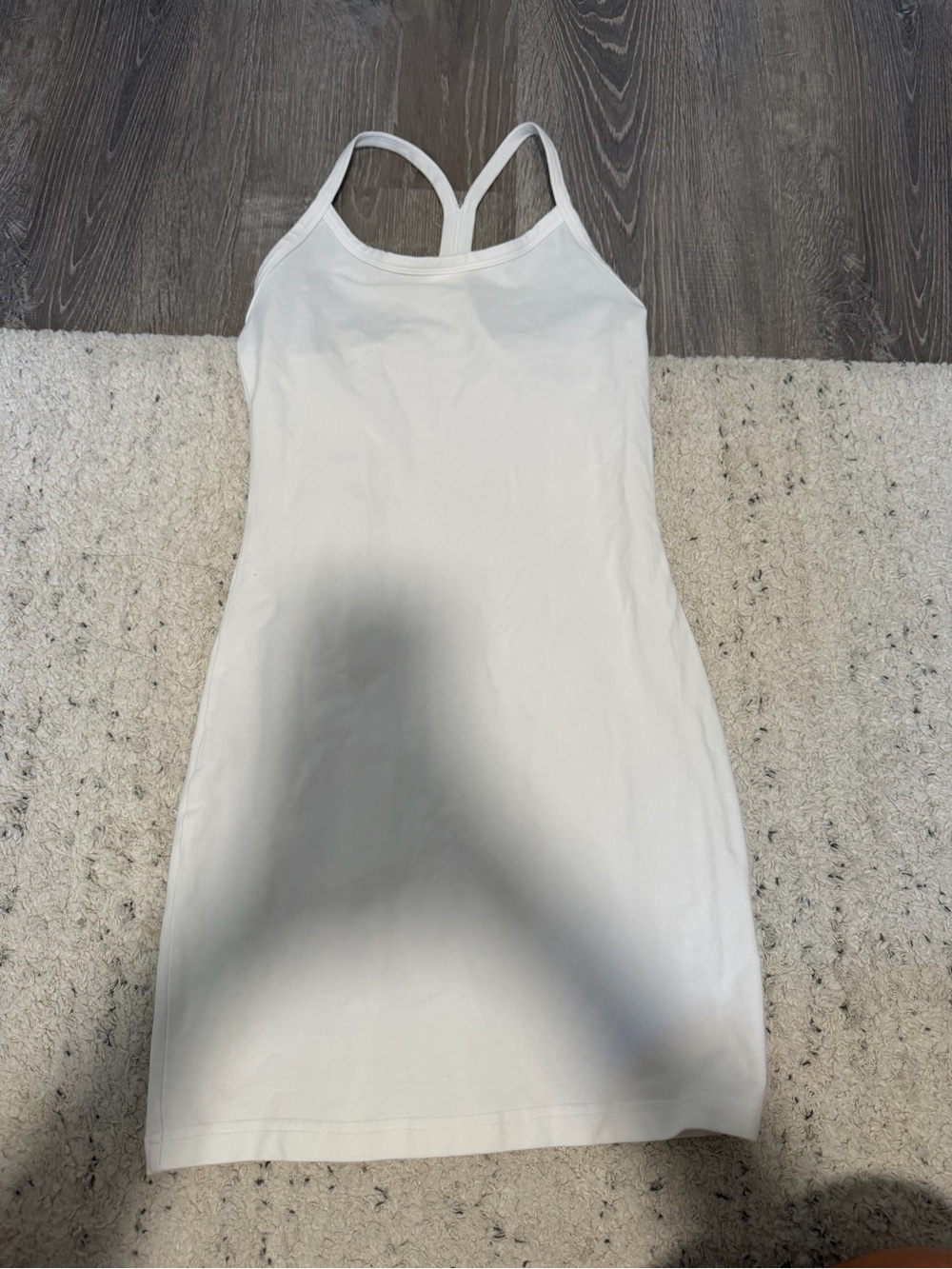 Women’s White Racerback Sundress